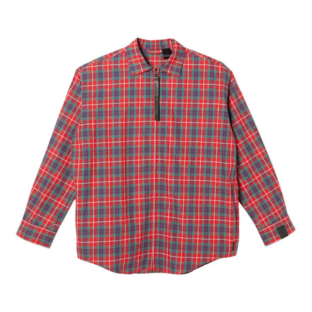 [N.hoolywood]N.HOOLYWOOD COMPILE x BARACUTA SHIRT/RED(2252-SH80-047)