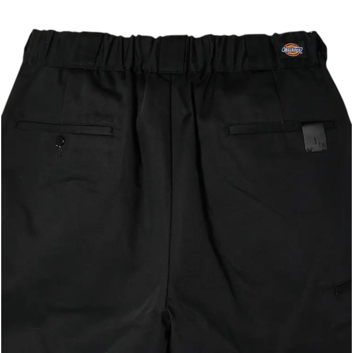 N.hoolywood]× DICKIES 2TUCK HALF PANTS/BLACK(2261-CP41-029) – R&Co.