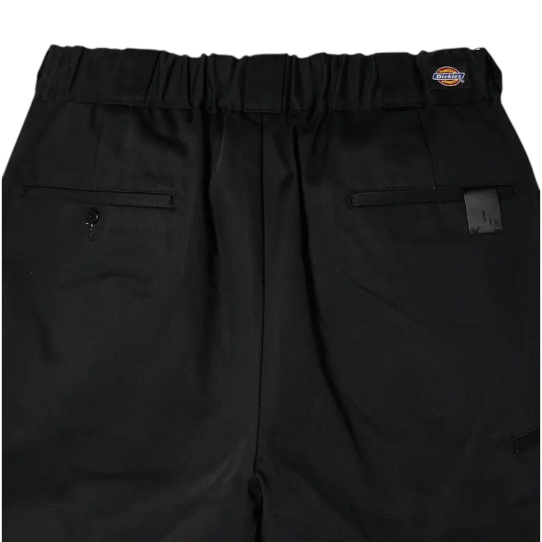 [N.hoolywood]× DICKIES 2TUCK HALF PANTS/BLACK(2261-CP41-029)