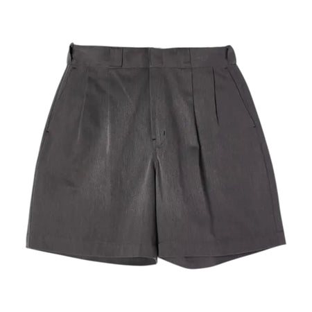 [N.hoolywood]× DICKIES 2TUCK HALF PANTS/GRAY(2261-CP41-029)