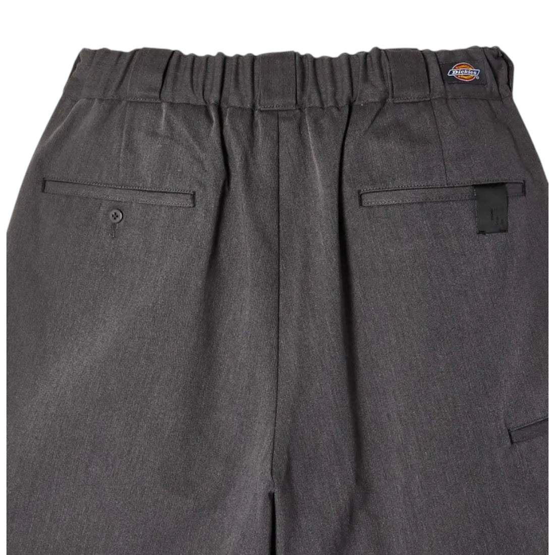 [N.hoolywood]× DICKIES 2TUCK HALF PANTS/GRAY(2261-CP41-029)