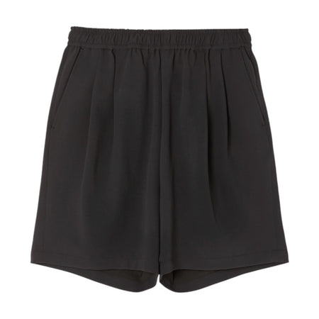 [N.hoolywood]2TUCK EASY HALF PANTS/CHARCOAL(2261-CP50-010)