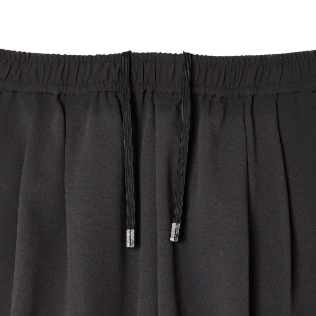 [N.hoolywood]2TUCK EASY HALF PANTS/CHARCOAL(2261-CP50-010)