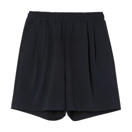 [N.hoolywood]2TUCK EASY HALF PANTS/NAVY(2261-CP50-010)