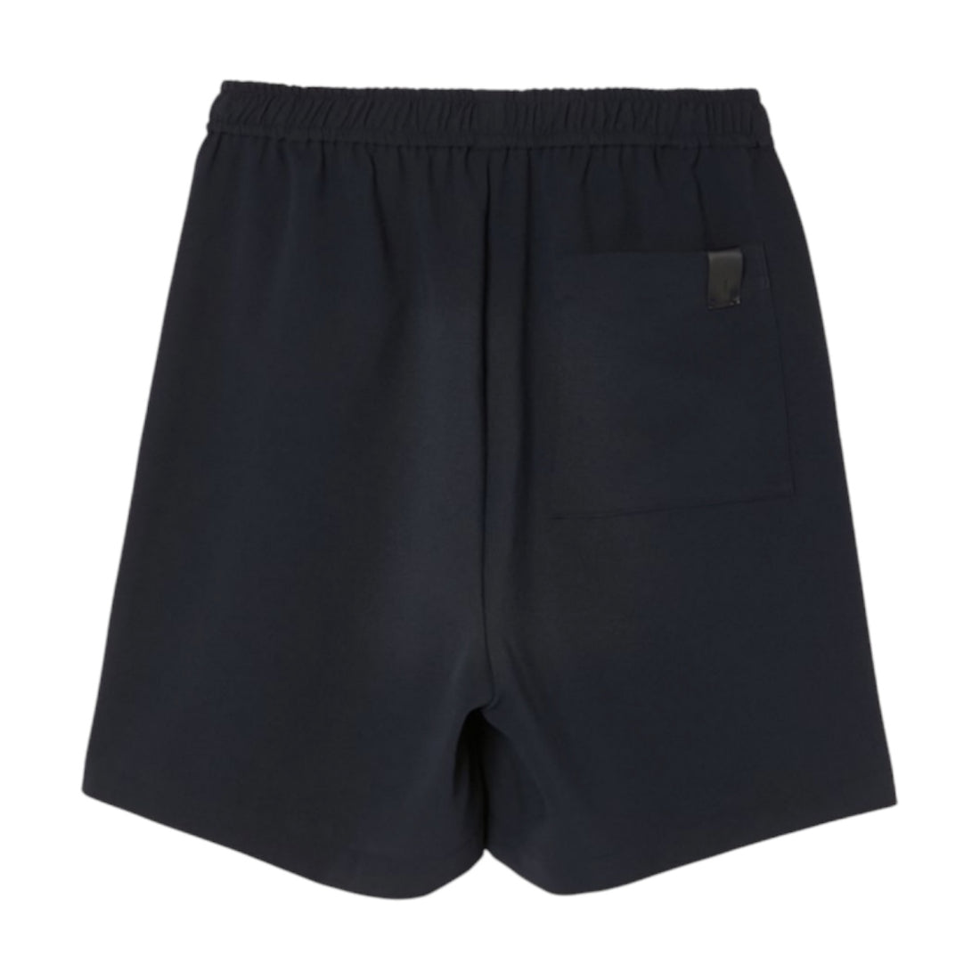 [N.hoolywood]2TUCK EASY HALF PANTS/NAVY(2261-CP50-010)
