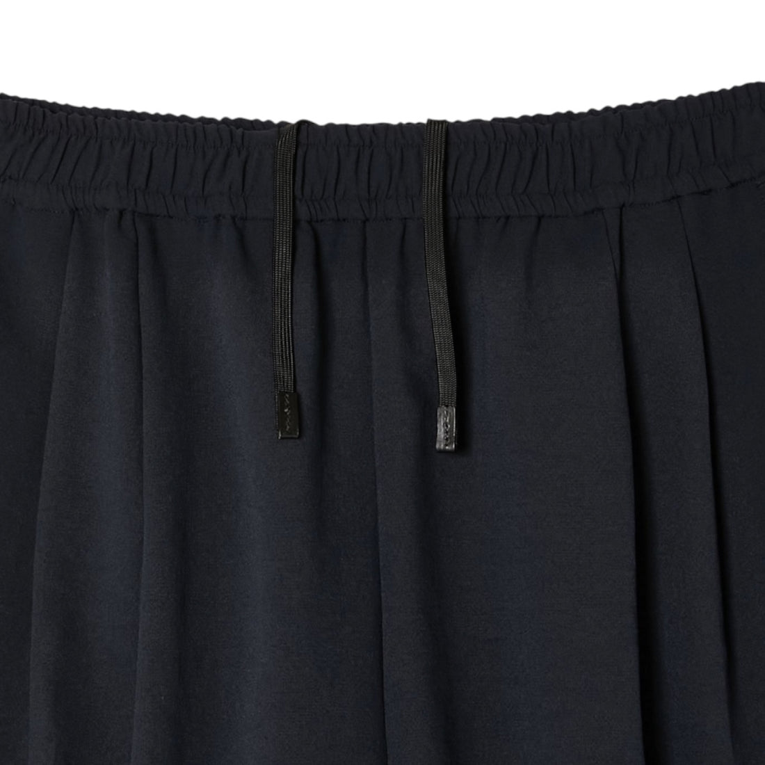 [N.hoolywood]2TUCK EASY HALF PANTS/NAVY(2261-CP50-010)