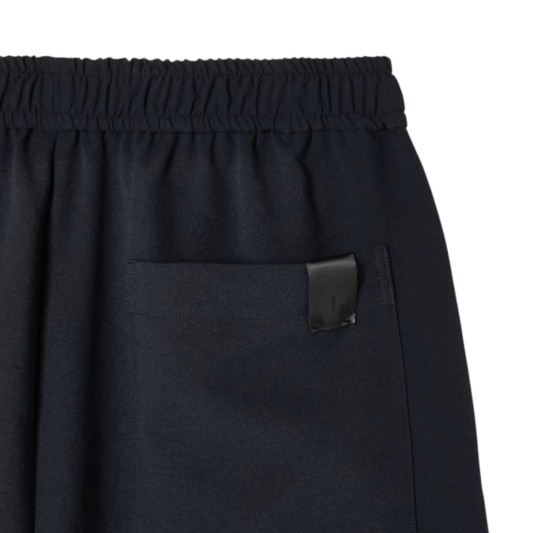[N.hoolywood]2TUCK EASY HALF PANTS/NAVY(2261-CP50-010)