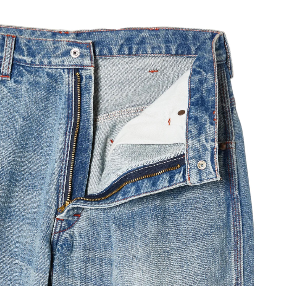 [N.hoolywood]N.HOOLYWOOD COMPILE × BIG MAC/DENIM PANTS/BLUE(2261-CP60-028)