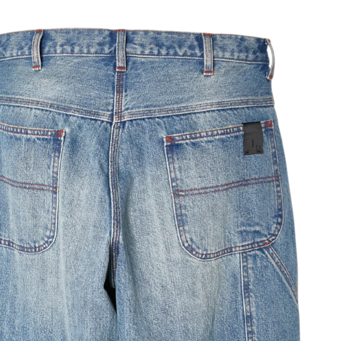 [N.hoolywood]N.HOOLYWOOD COMPILE × BIG MAC/DENIM PANTS/BLUE(2261-CP60-028)