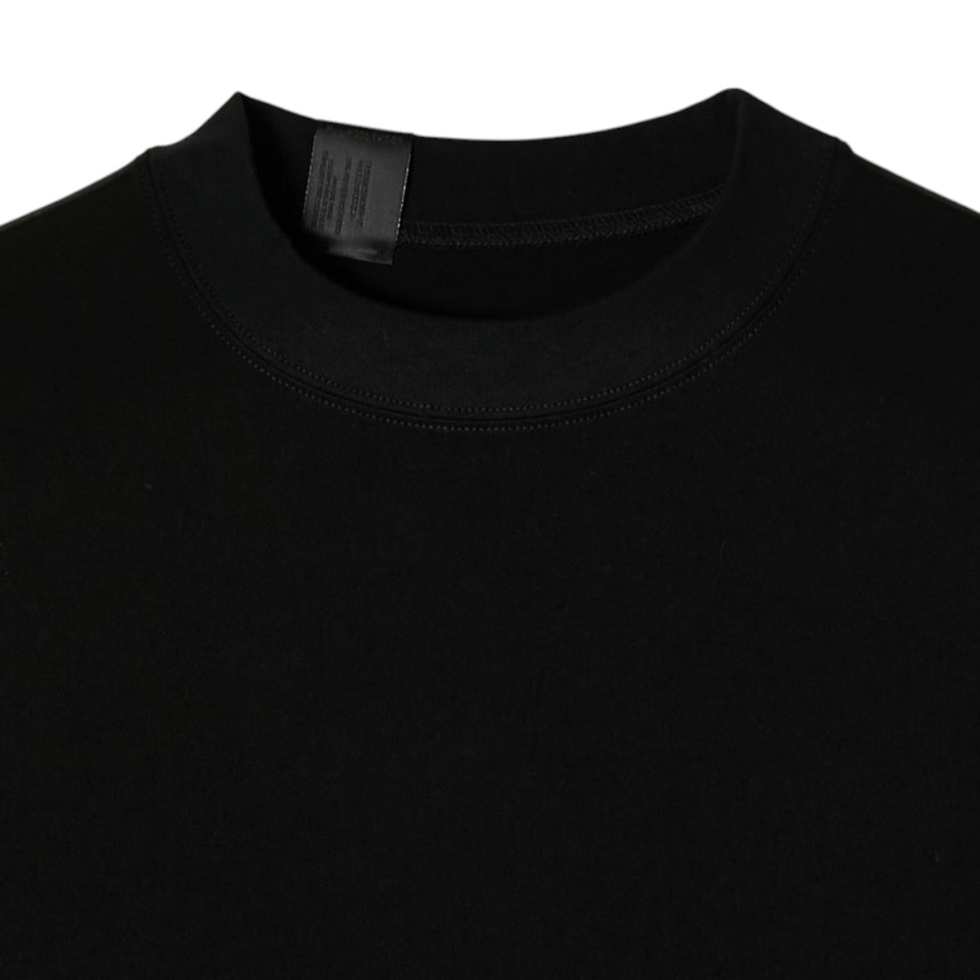 [N.hoolywood]CREW NECK T-SHIRT/BLACK(2261-CS58-030)