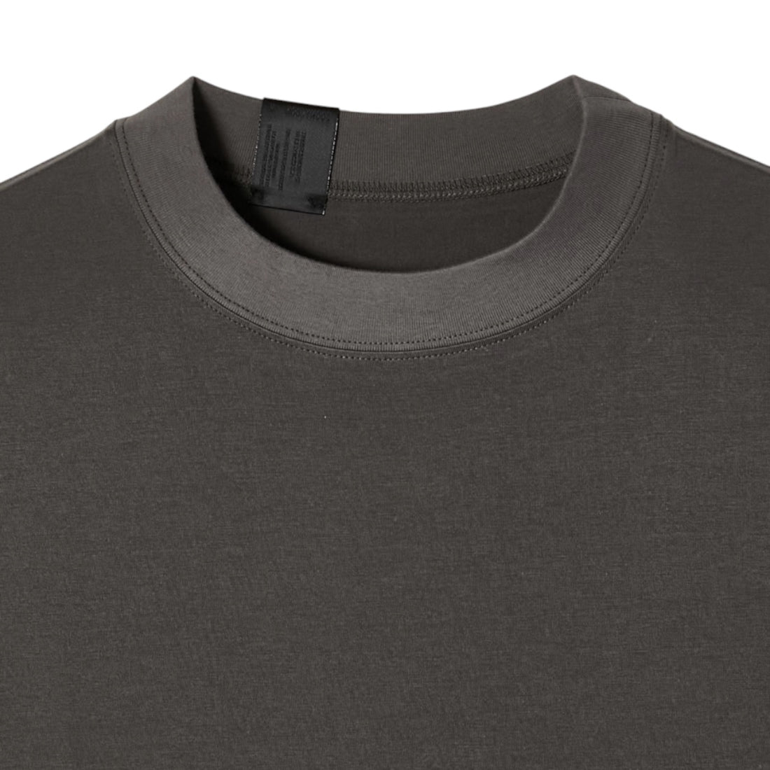 [N.hoolywood]CREW NECK T-SHIRT/CHARCOAL(2261-CS58-030)