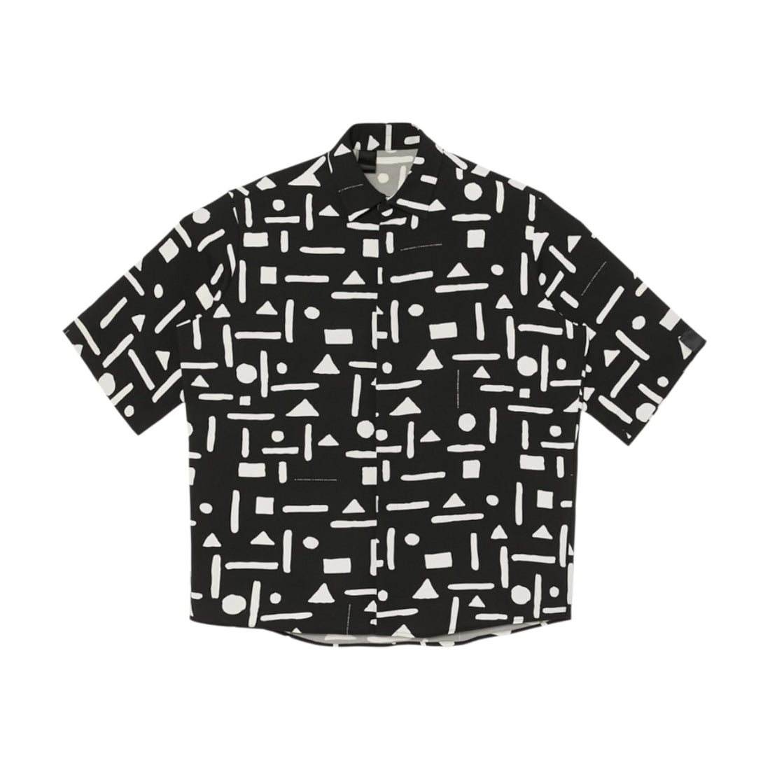[N.hoolywood]HALF SLEEVE SHIRT/BLACK(2261-SH52-016)