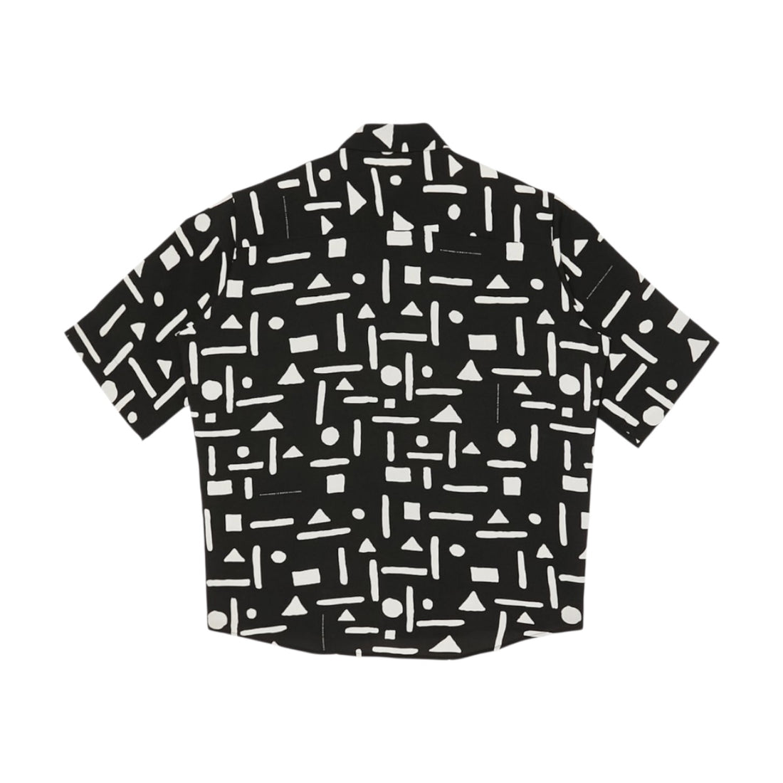 [N.hoolywood]HALF SLEEVE SHIRT/BLACK(2261-SH52-016)
