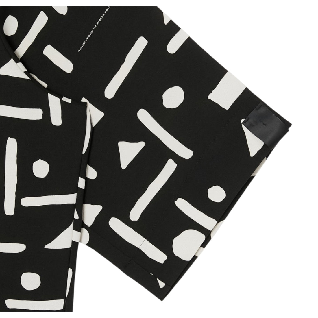 [N.hoolywood]HALF SLEEVE SHIRT/BLACK(2261-SH52-016)