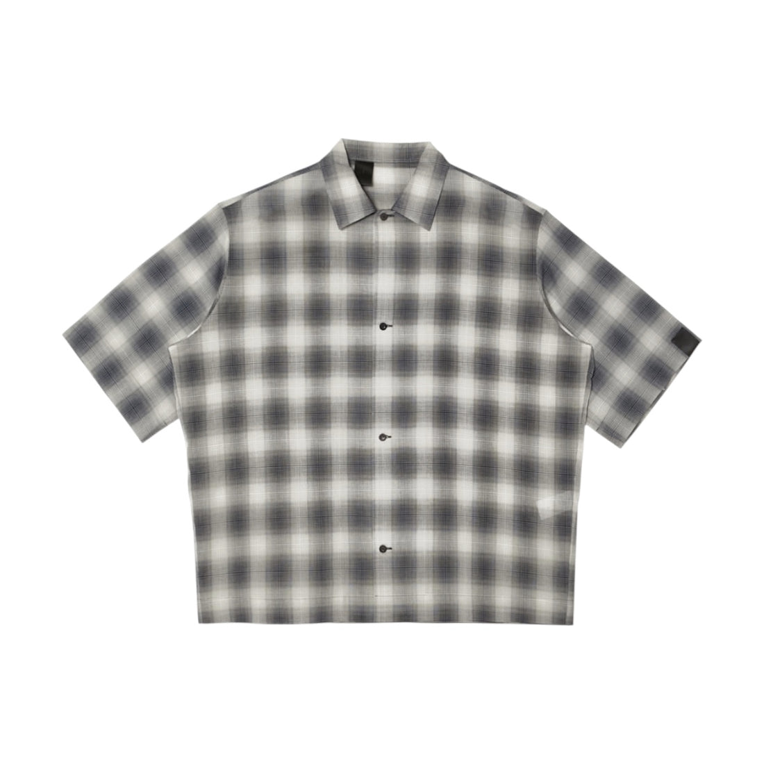 [N.hoolywood]HALF SLEEVE SHIRT/BLACK(2261-SH53-014)