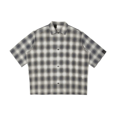 [N.hoolywood]HALF SLEEVE SHIRT/BLACK(2261-SH53-014)