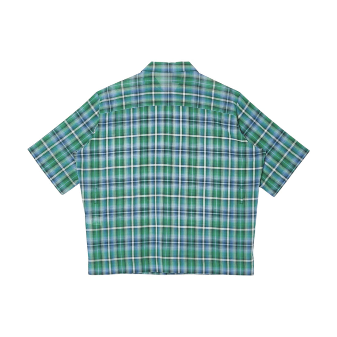 [N.hoolywood]HALF SLEEVE SHIRT/GREEN(2261-SH53-014)