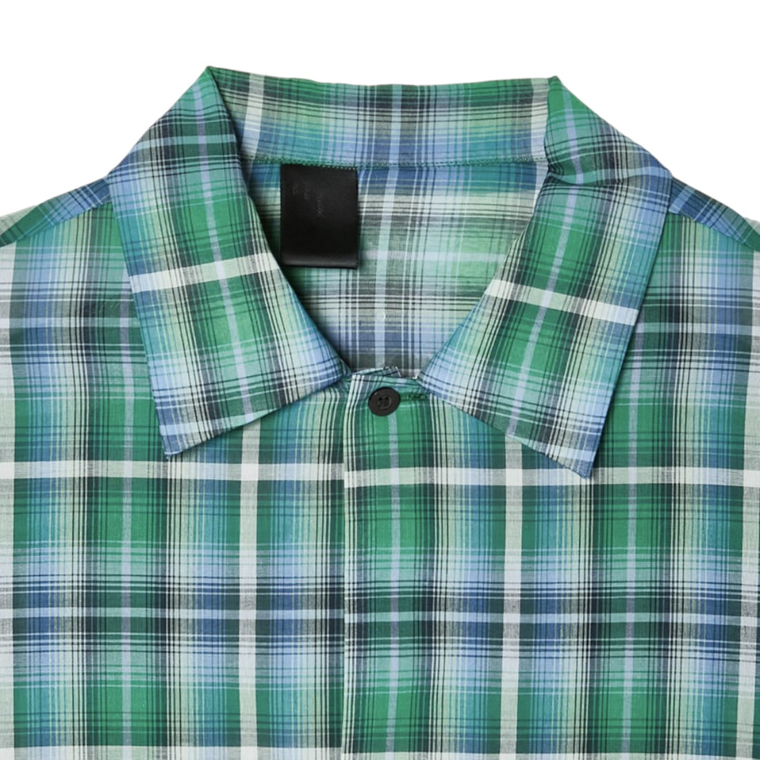 [N.hoolywood]HALF SLEEVE SHIRT/GREEN(2261-SH53-014)