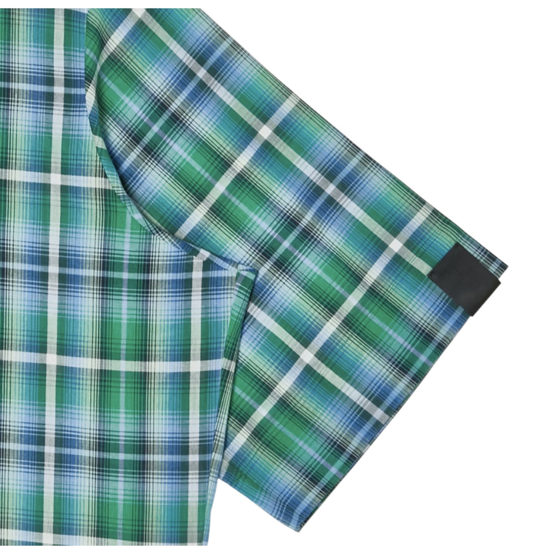 [N.hoolywood]HALF SLEEVE SHIRT/GREEN(2261-SH53-014)