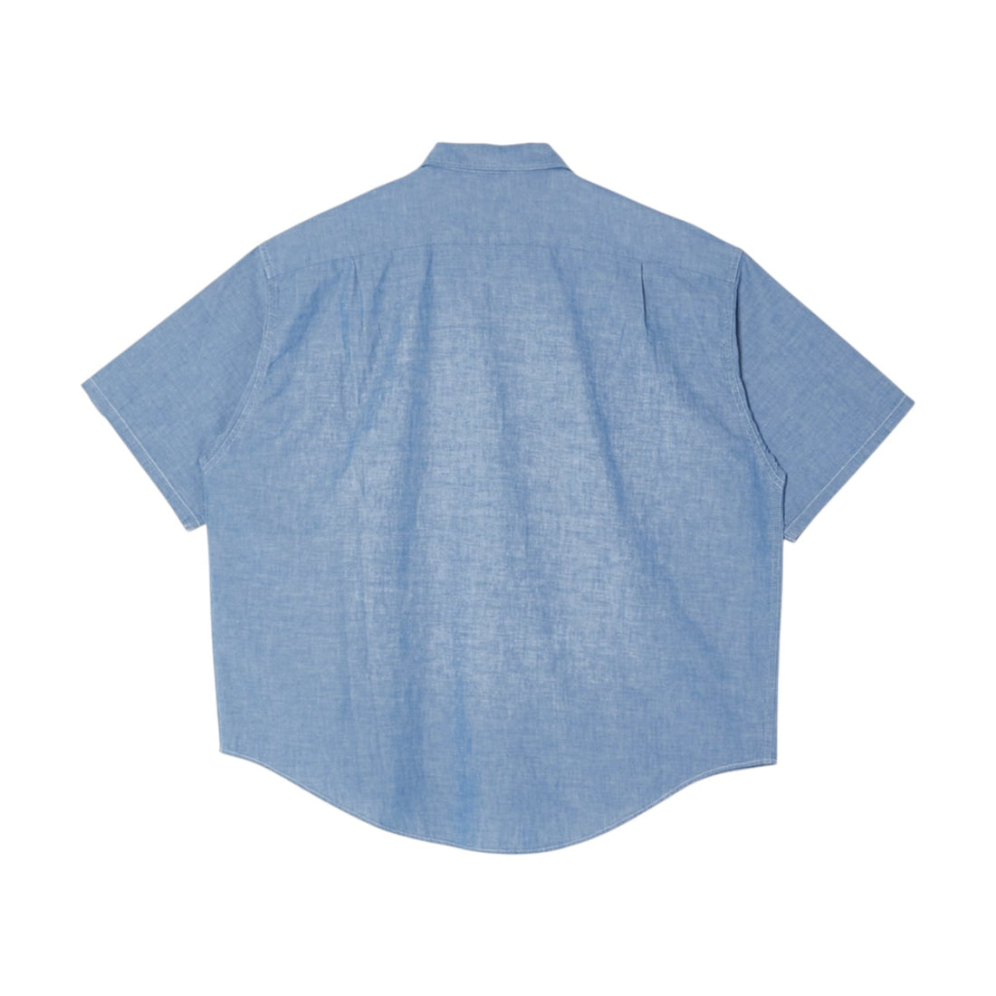 [N.hoolywood]HALF SLEEVE SHIRT/BLUE(2261-SH60-027)