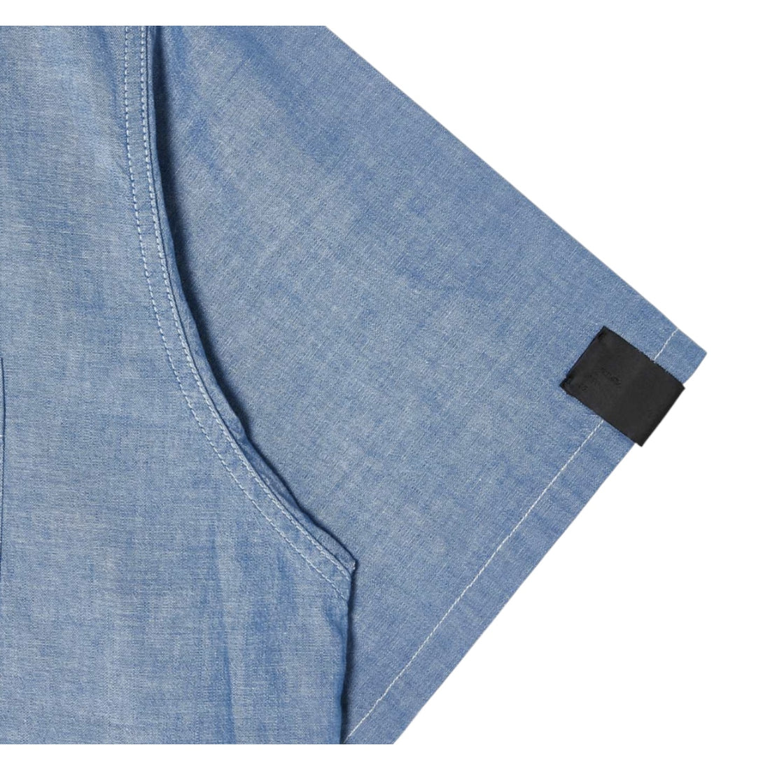 [N.hoolywood]HALF SLEEVE SHIRT/BLUE(2261-SH60-027)