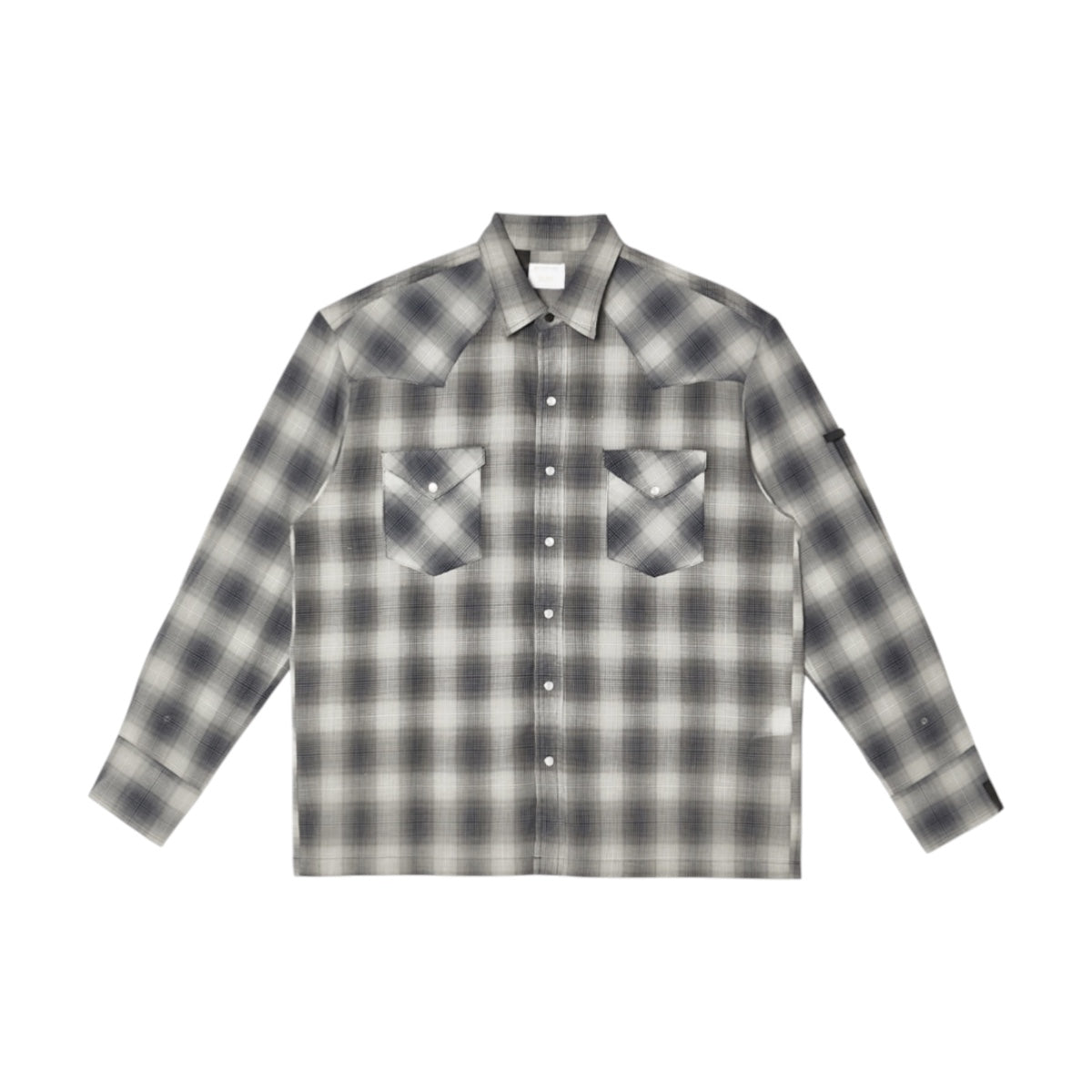 N.hoolywood]N.HOOLYWOOD COMPILE × BIG MAC WESTERN SHIRT/BLACK(2261
