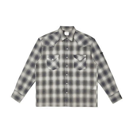 [N.hoolywood]N.HOOLYWOOD COMPILE × BIG MAC WESTERN SHIRT/BLACK(2261-SH61-014)