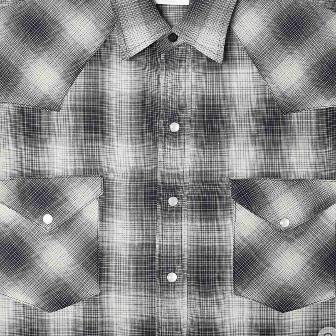 [N.hoolywood]N.HOOLYWOOD COMPILE × BIG MAC WESTERN SHIRT (2261-SH61-014)