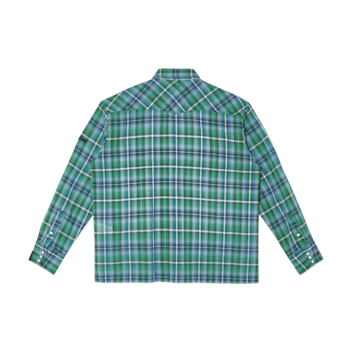 N.hoolywood]N.HOOLYWOOD COMPILE × BIG MAC WESTERN SHIRT/GREEN(2261
