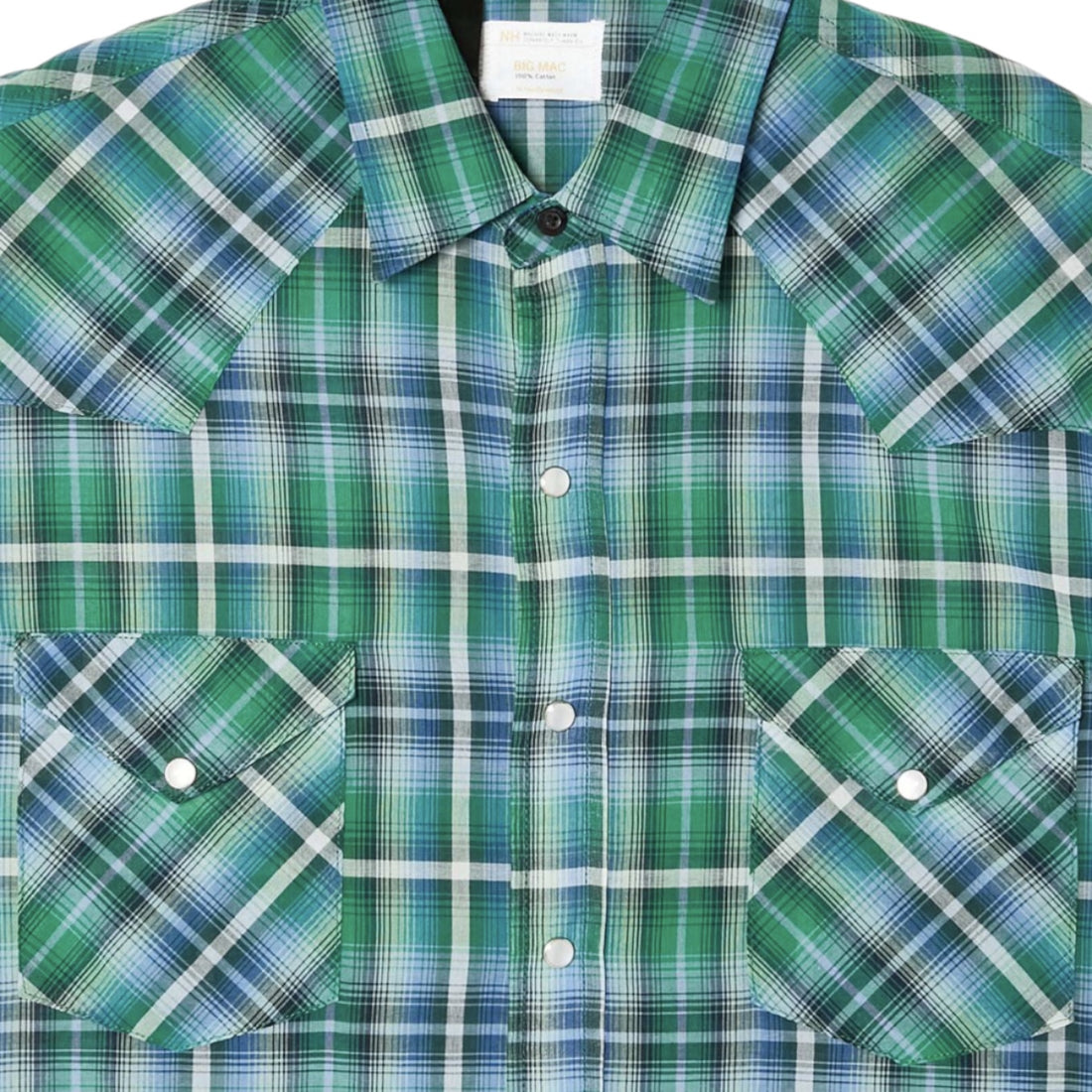[N.hoolywood]N.HOOLYWOOD COMPILE × BIG MAC WESTERN SHIRT (2261-SH61-014)