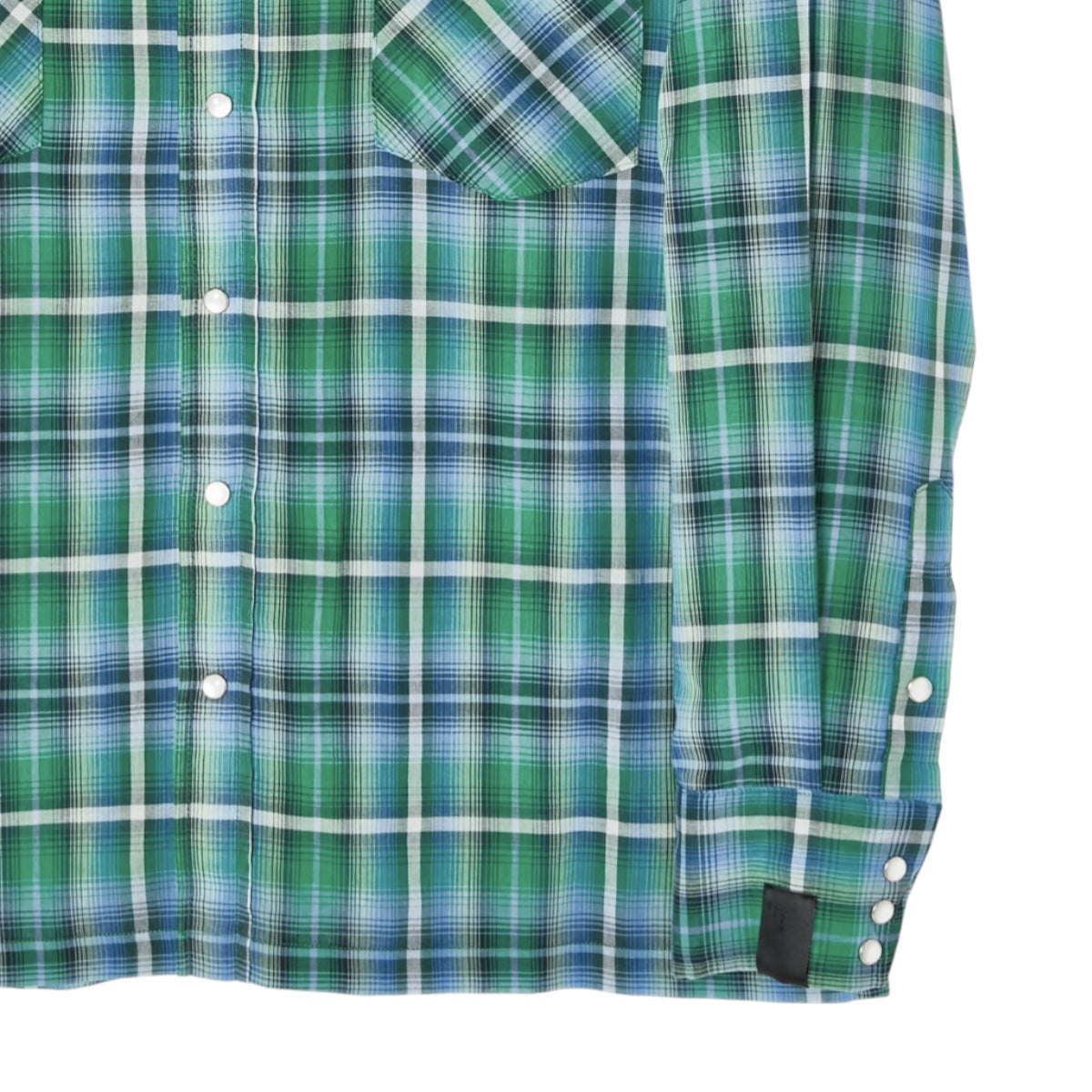 N.HOOLYWOOD] N.HOOLYWOOD COMPILE × BIG MAC WESTERN SHIRT (2261