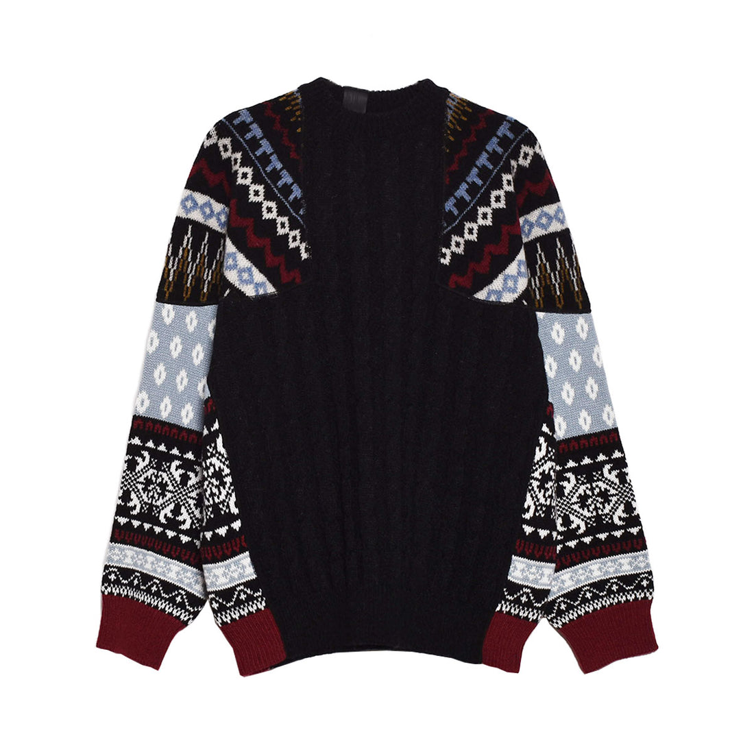 [N.HOOLYWOOD]NORDIC PATTERN KNIT(2262-KT20-030)