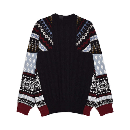 [N.HOOLYWOOD]NORDIC PATTERN KNIT(2262-KT20-030)