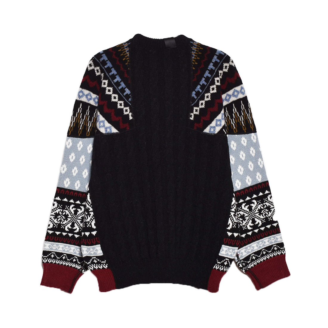 [N.HOOLYWOOD]NORDIC PATTERN KNIT(2262-KT20-030)