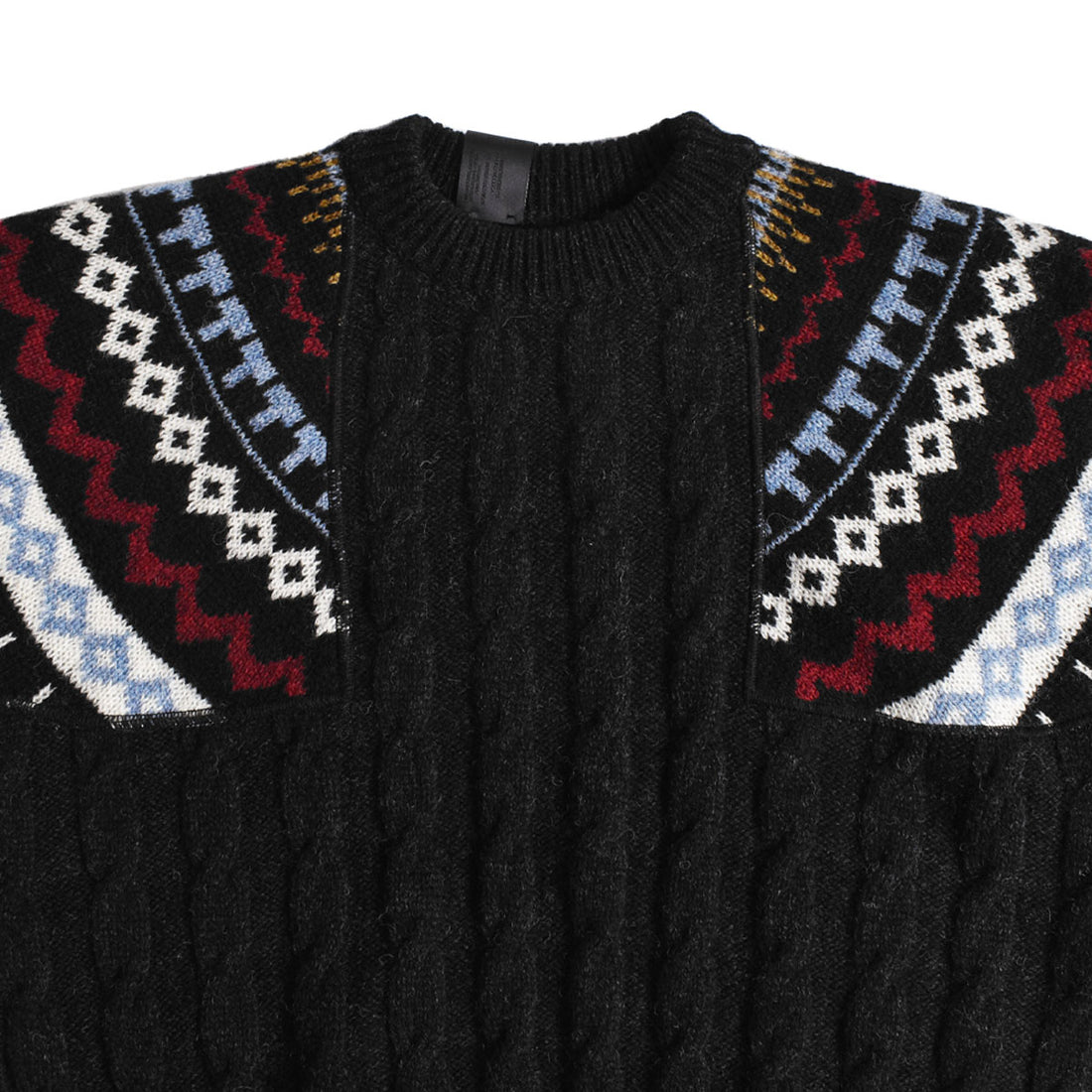 [N.HOOLYWOOD]NORDIC PATTERN KNIT(2262-KT20-030)
