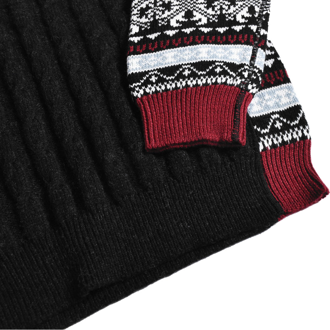 [N.HOOLYWOOD]NORDIC PATTERN KNIT(2262-KT20-030)