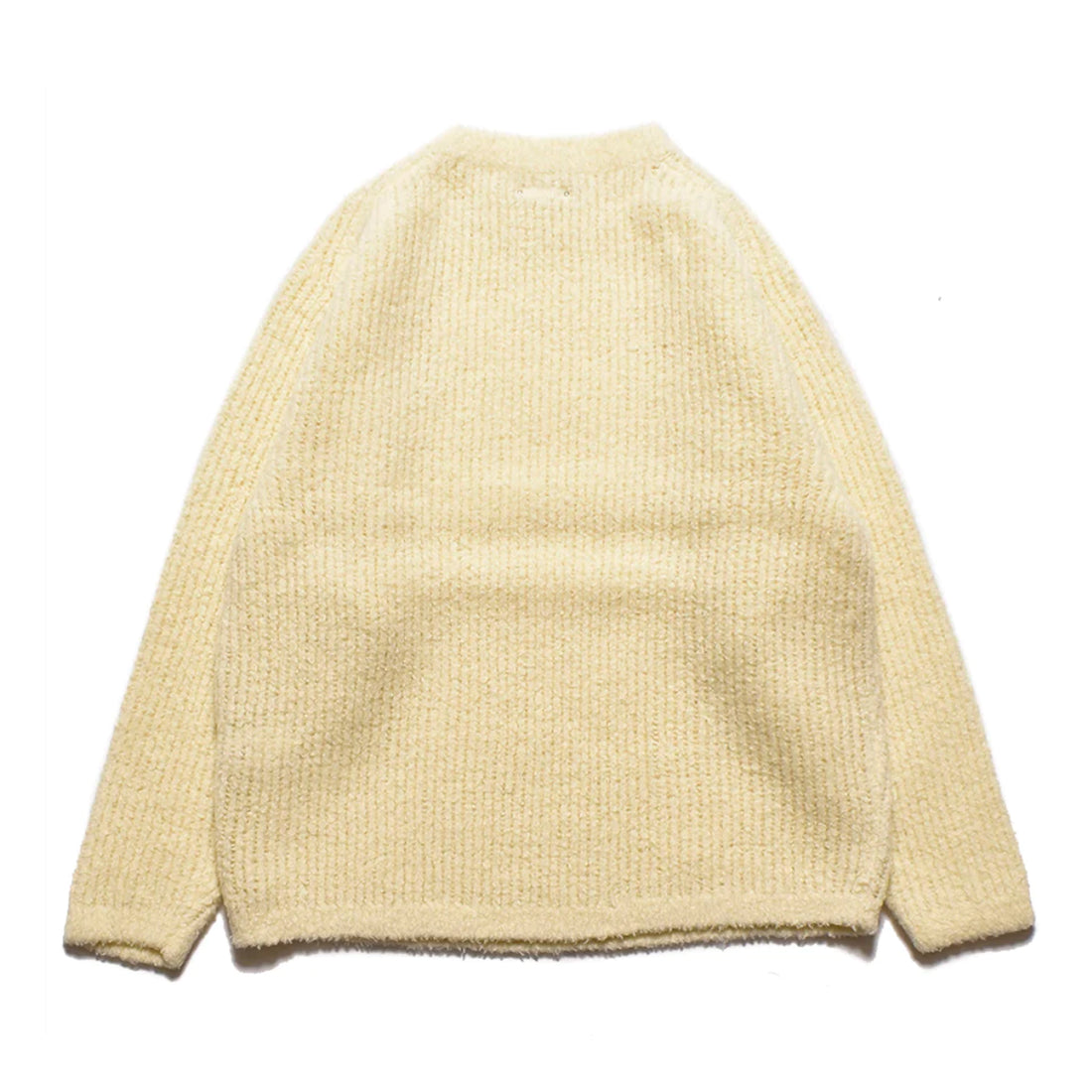 [MINEDENIM]Moleyarn Knit Mockneck Big Pullover/OFF WHITE(2310-6001)
