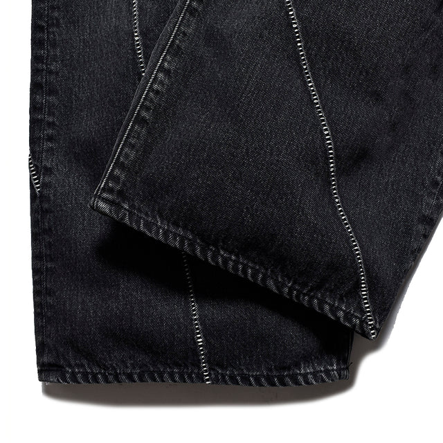 [MINEDENIM]Frankenstein Denim NE.Wide 5pocket USD/BUS(2409-1004)