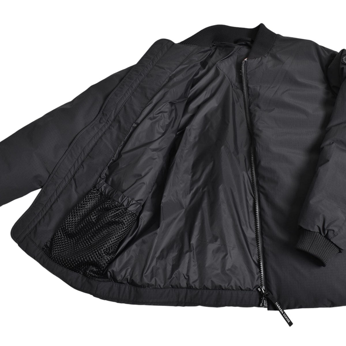 CANADA GOOSE]Poter Bomber Black Label Fusion Fit/BLACK(2459MBA