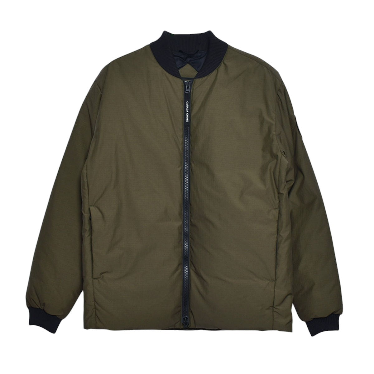 CANADA GOOSE]Poter Bomber Black Label Fusion Fit/MILITARY(2459MBA