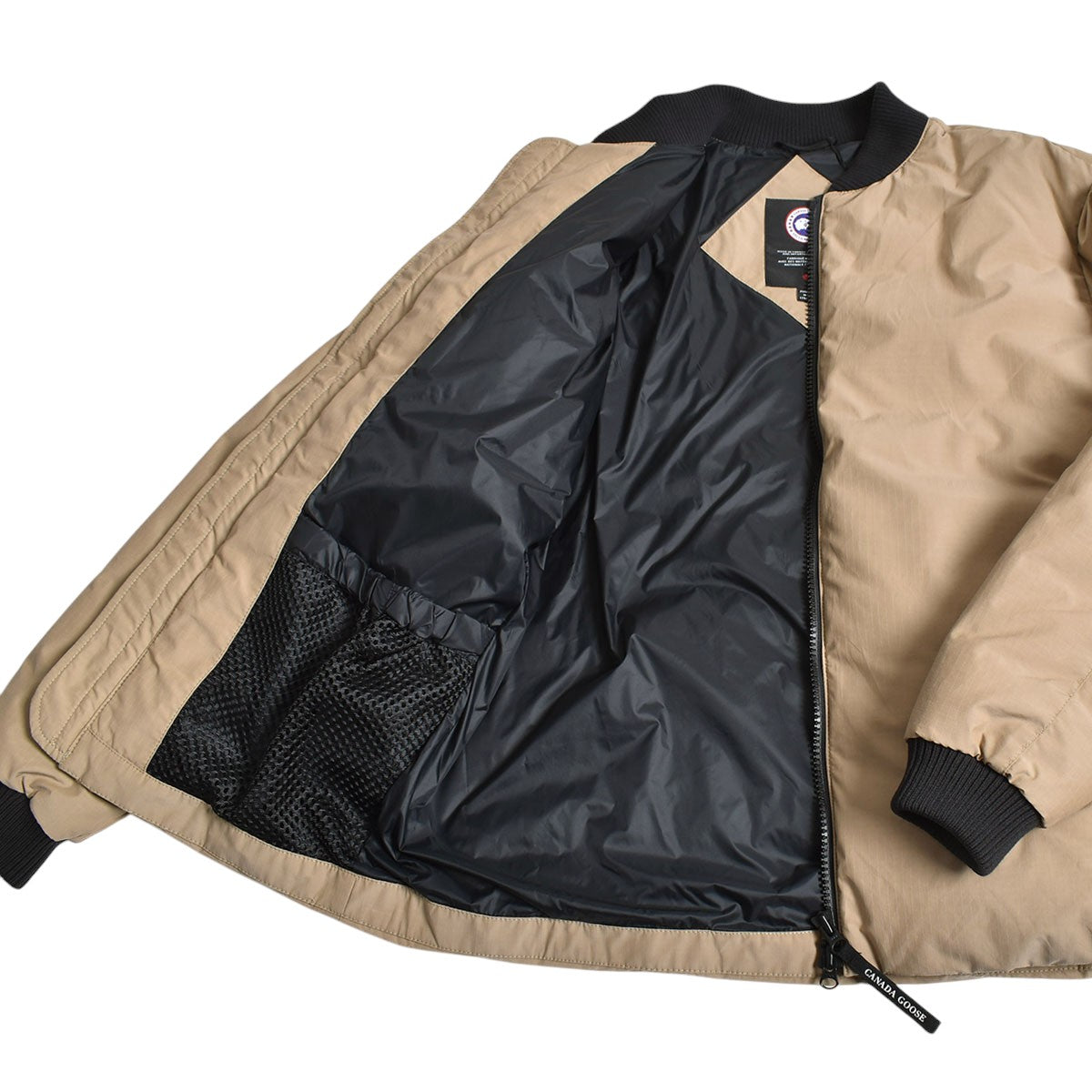 CANADA GOOSE]Poter Bomber Black Label Fusion Fit/TAN(2459MBA) – R&Co.