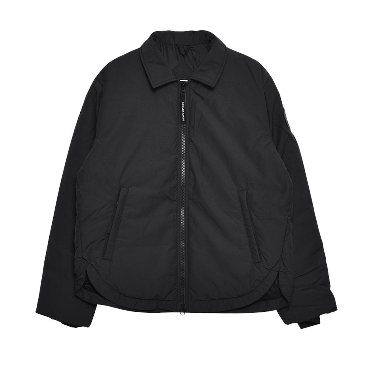 [CANADA GOOSE]Bernard Shirt Jacket Black Label/BLACK(2460MBA) – R&Co.