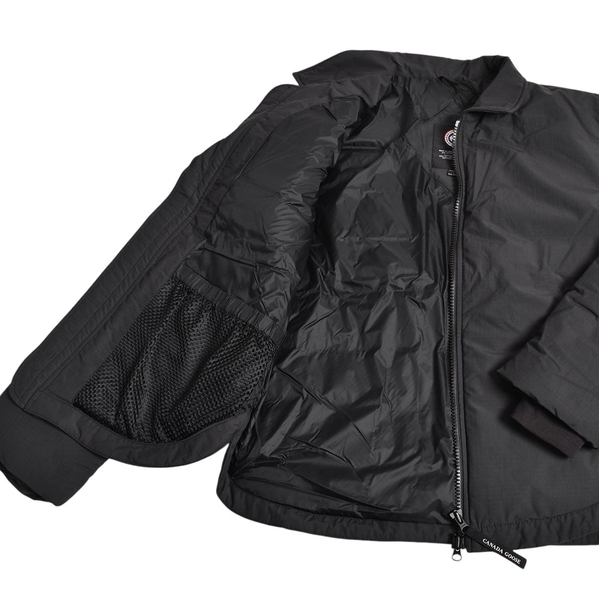 CANADA GOOSE]Bernard Shirt Jacket Black Label/BLACK(2460MBA) – R&Co.