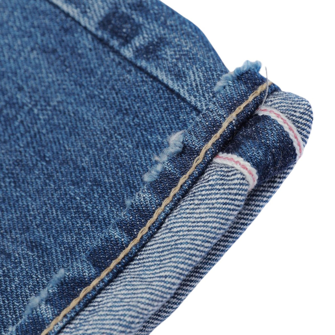 [MADNESS]AGING DENIM PANTS . REGULAR/INDIGO(24FW-LP-DNM-JJN1-D001)