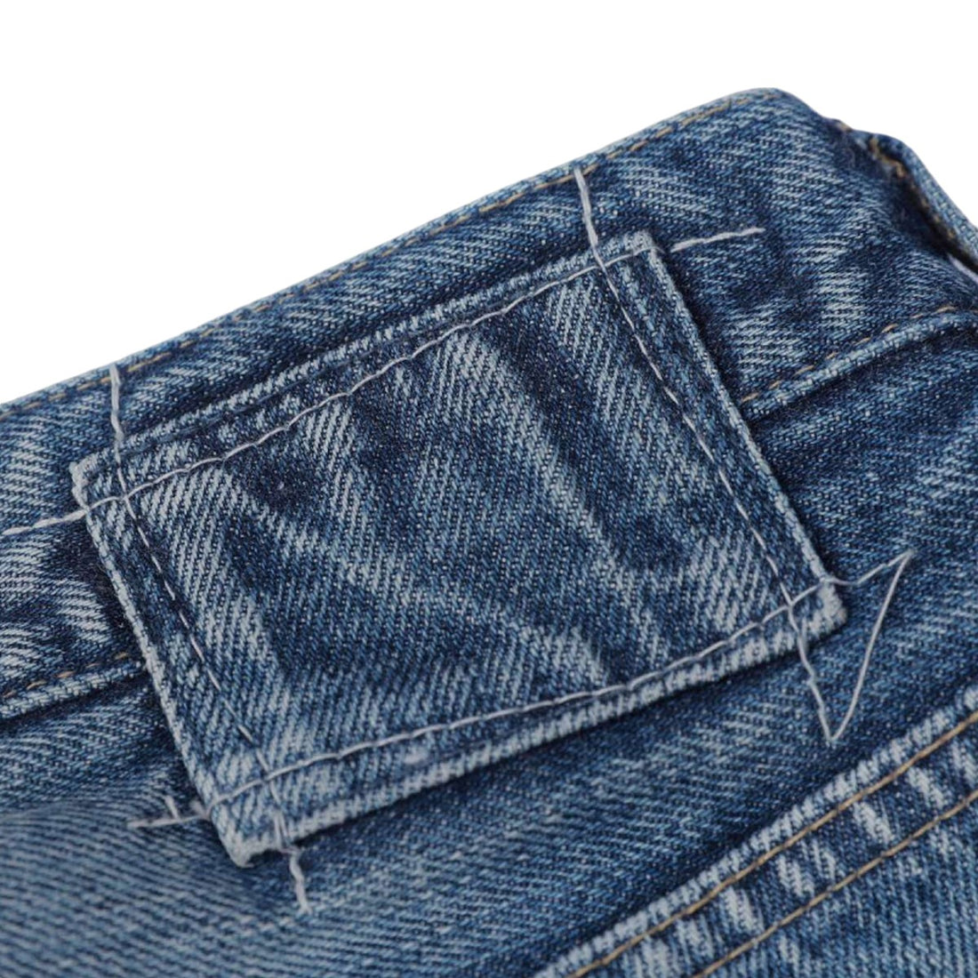 [MADNESS]AGING DENIM PANTS . REGULAR/INDIGO(24FW-LP-DNM-JJN1-D001)