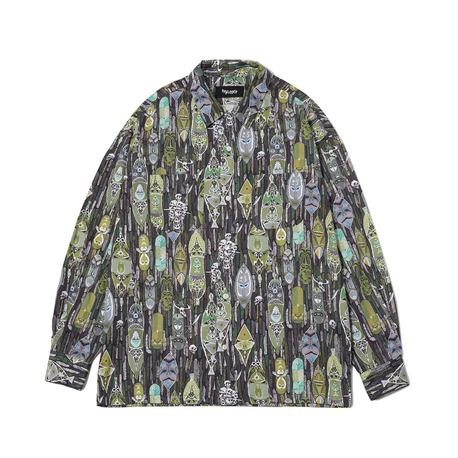 MASSESマシス【M】カバーオールSHIRTS CRACKテンダーロイン MASSESマシス【M】カバーオールSHIRTS CRACKテンダーロイン