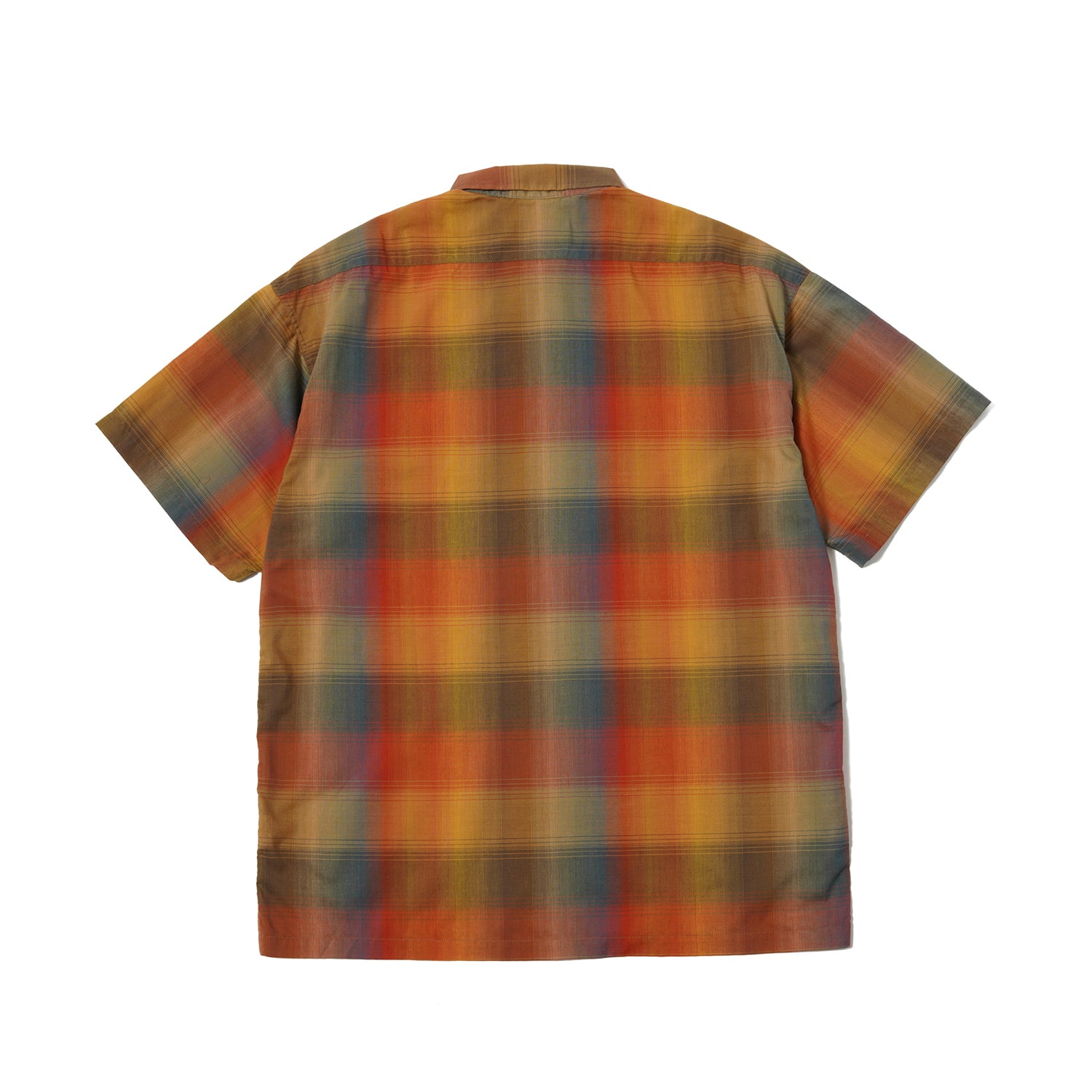 MASSES SHIRT S/S SHADOW サイズS Mustard MASSES SHIRT S/S SHADOW サイズS Mustard