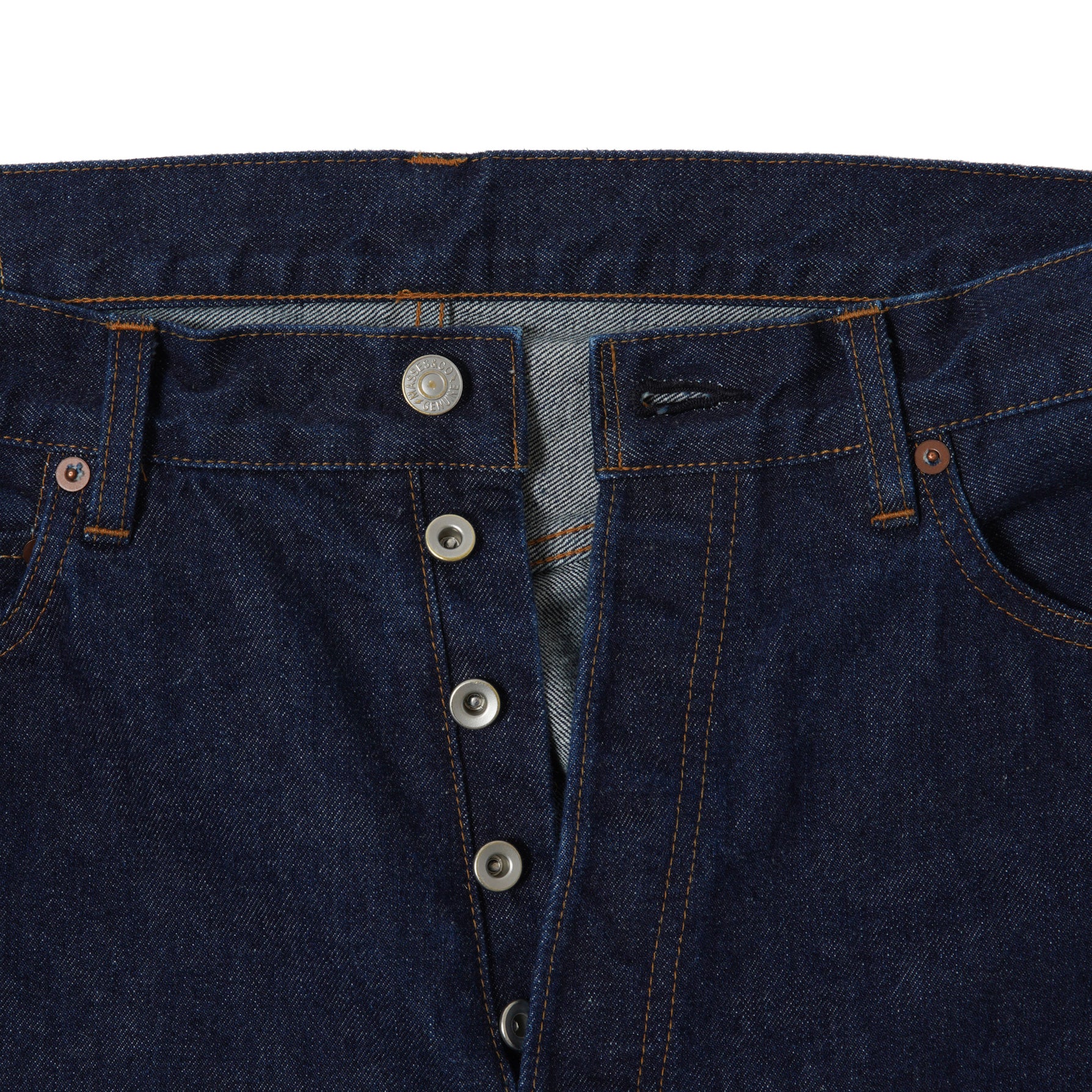 MASSES]DENIM 5P PANTS T-L/INDIGO – R&Co.