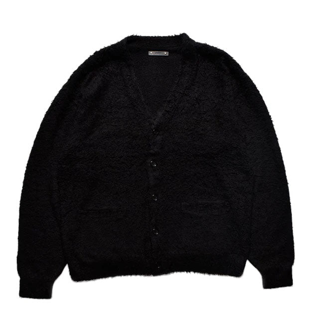 MINEDENIM]Shaggy Cotton Knit Cardigan/BLACK(2502-6001) – R&Co