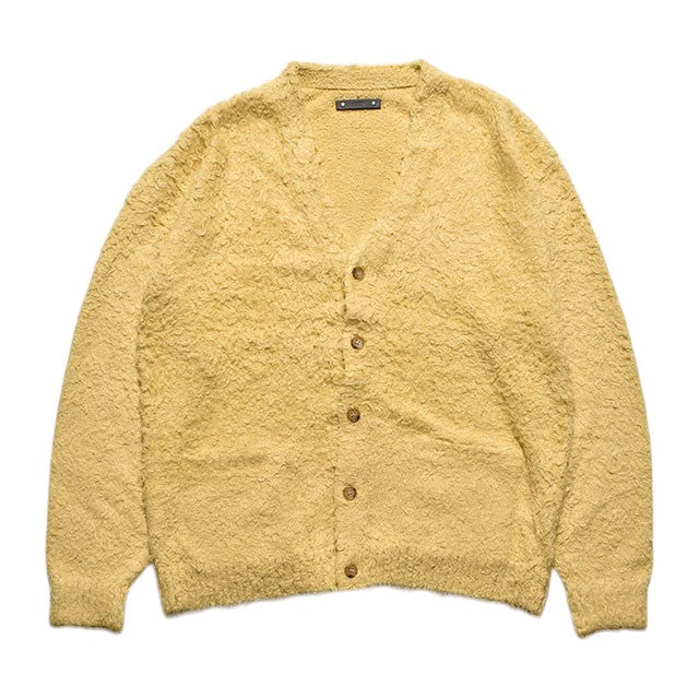 MINEDENIM]Shaggy Cotton Knit Cardigan/YELLOW(2502-6001) – R&Co 